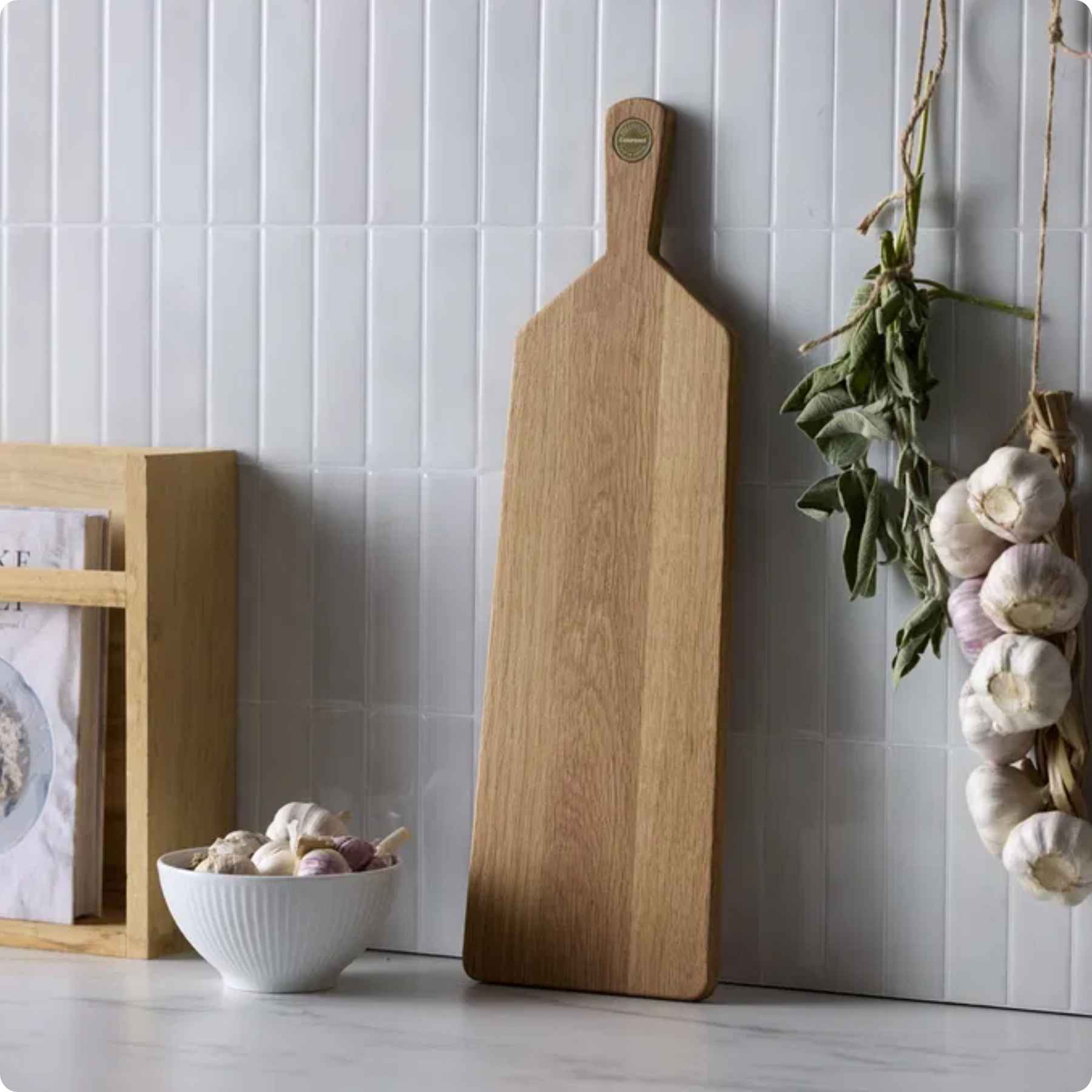 Pillivuyt Gourmet Douron Skære-/serveringsbræt - Lang